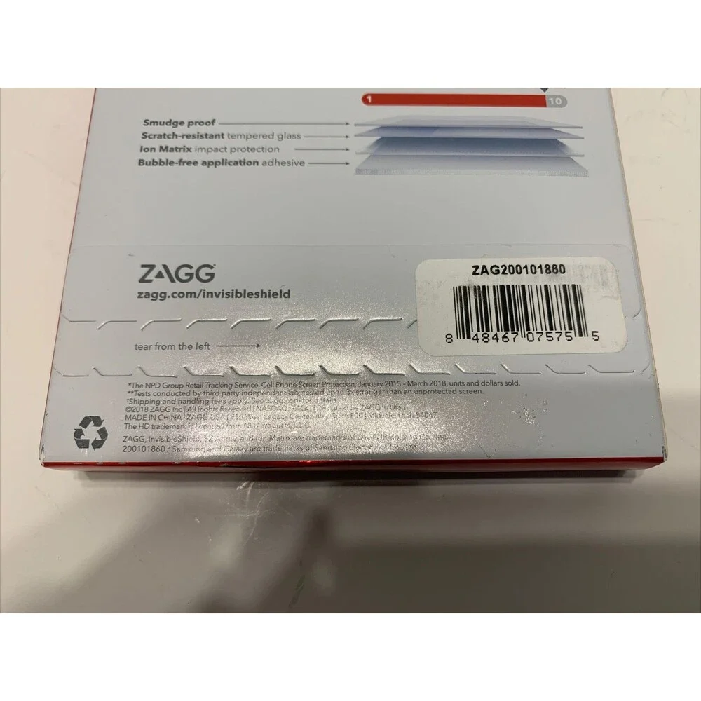 ZAGG invisibleshield glass+